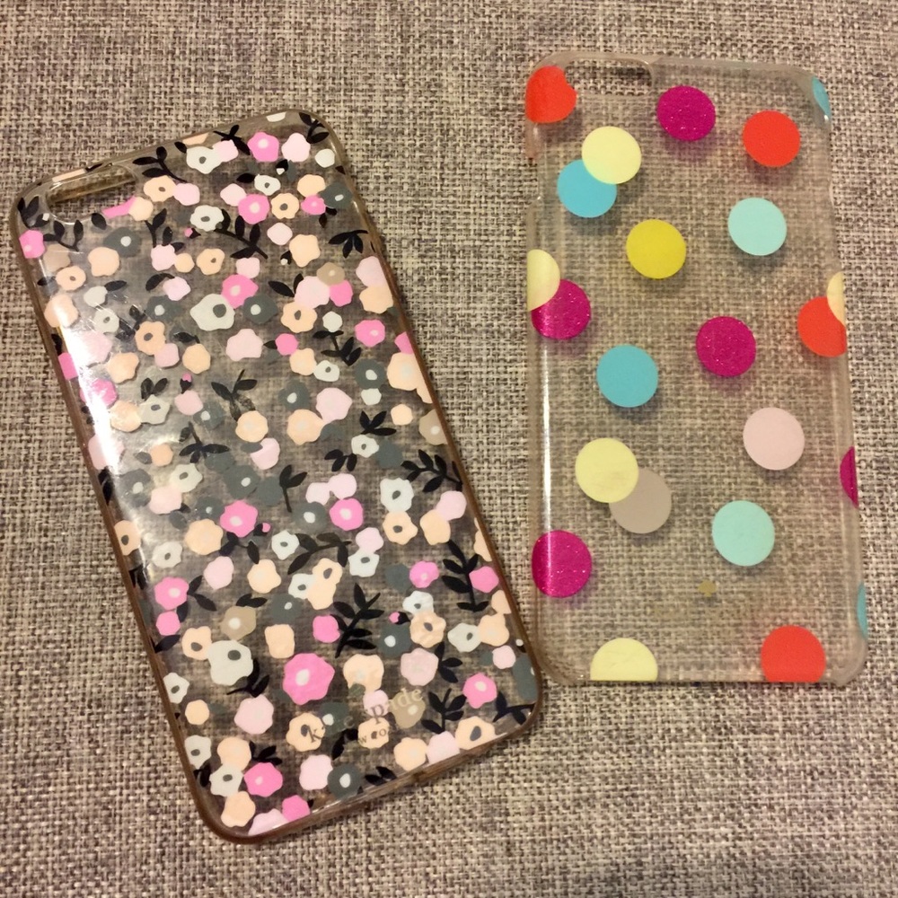 ❣️SOLD❣️Kate Spade iphone6 plus cases